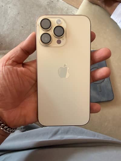 IPHONE 14 PRO MAX 256Gb Gold PTA APPROVED