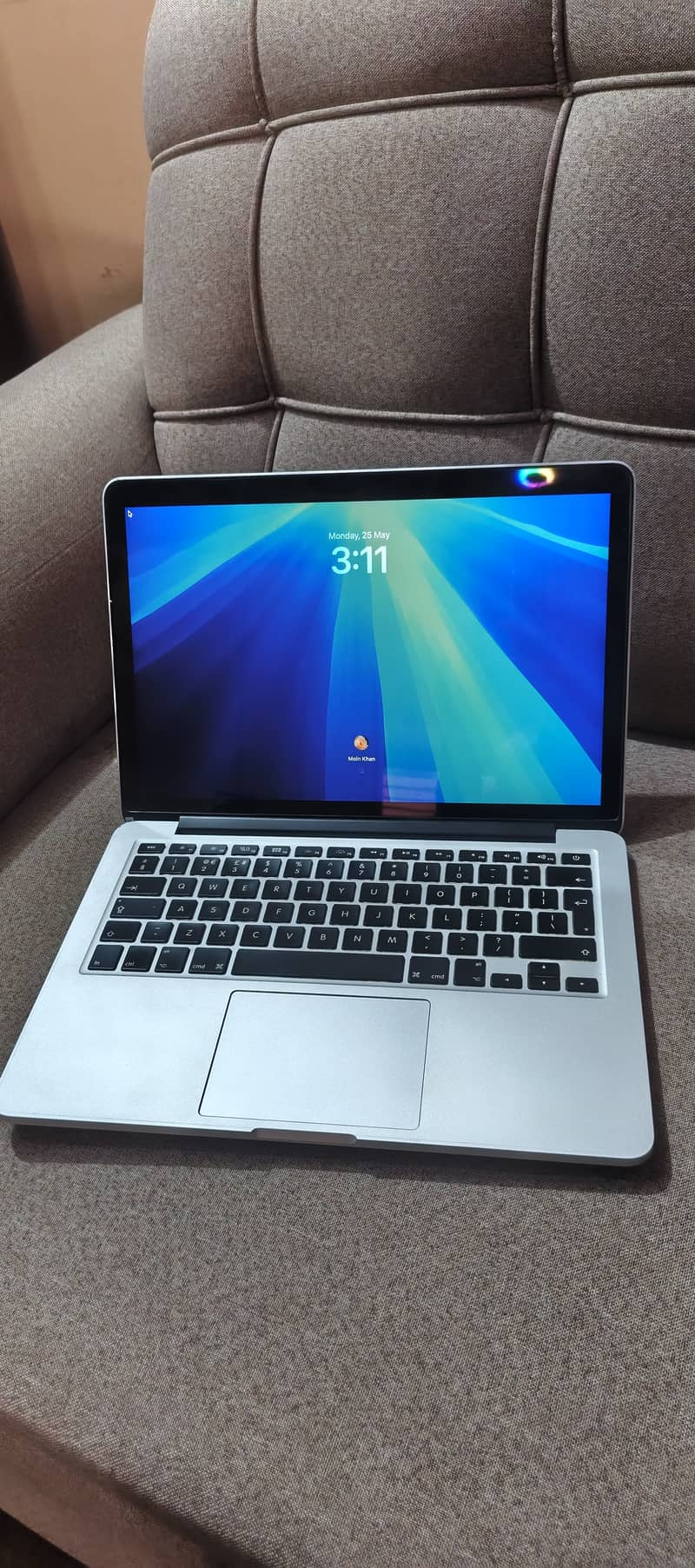 Macbook pro 2012 1