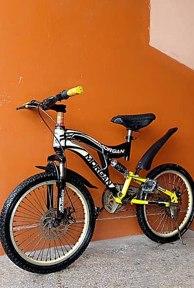 Orignal Morgan MTB japanese bicycle fully Anti shoks