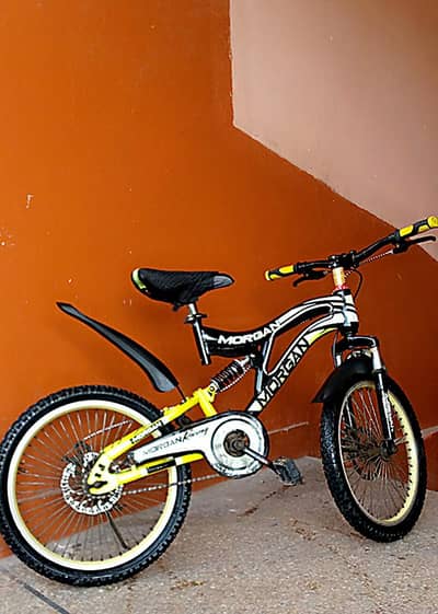 Orignal Morgan MTB japanese bicycle fully Anti shoks