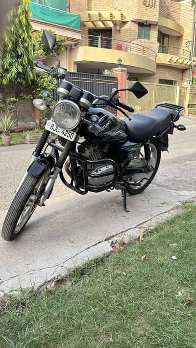 Suzuki GS SE supper condition