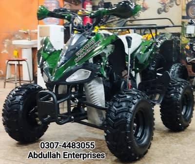 R1 model ATV Quad Bike Dubai import recondition for sale deliver Pak