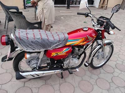 Honda 125 26 model