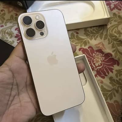 Iphone 16 Pro Max PTA APPROVED