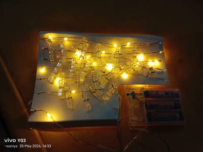keplin led lights 36 led and 22 clips