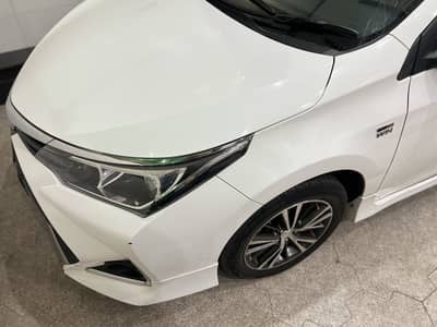 Toyota Altis 1.6 Single handed used
