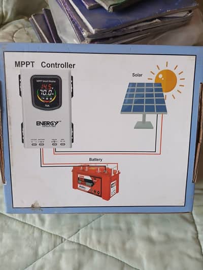 Energy 70AMP MPPT Solar Charge Controller 12V/24V with Smart Display