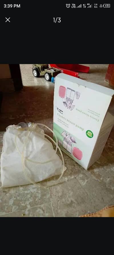 electric breast pump
