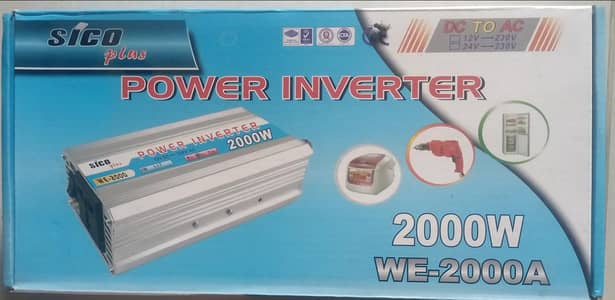 Alakarm invertor 2000 watt 2 KW