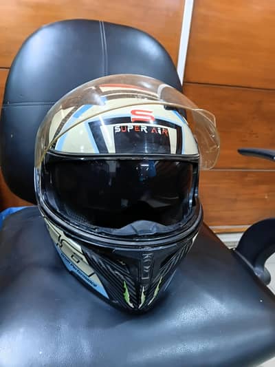 Helmet Super Air Sp 169 Dot Certified