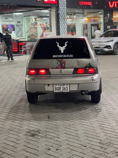 SUZUKI CULTUS 1000Cc