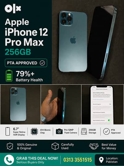Apple iPhone 12 Pro Max