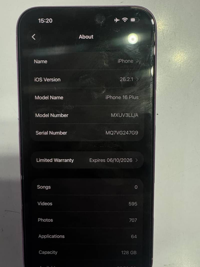 Apple iPhone 16 Plus 5
