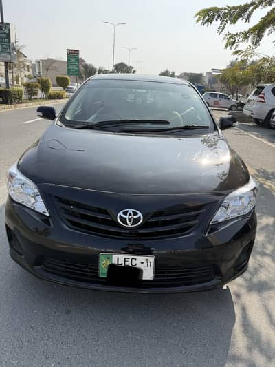 Corolla Xli 2011
