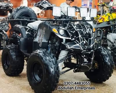 8no. 125cc Stepney model jeep box pack ATV Quad Bike 4 sell