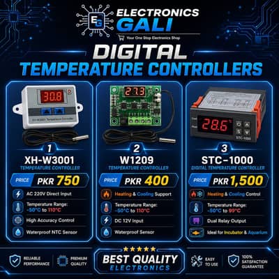 Digital Temperature Controllers | Heating Cool Temperature Controller