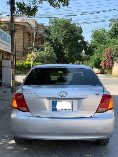 Toyota Axio G for Sale