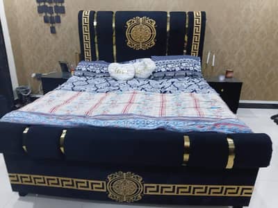slightly used complete bedroom set