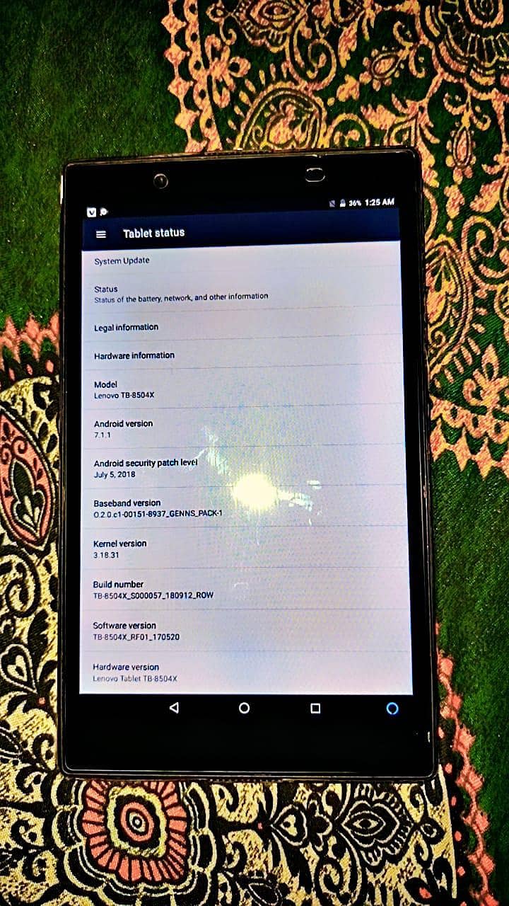 tablet 1