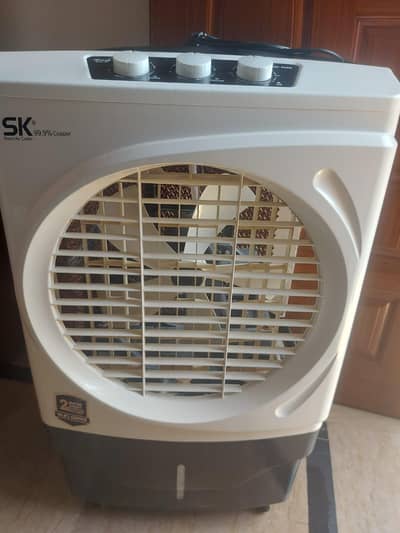 New condition. . . in warranty