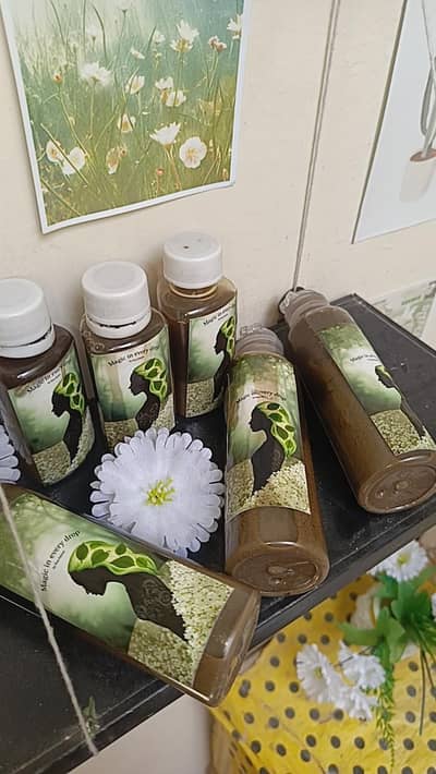 organic shampoo &conditioner