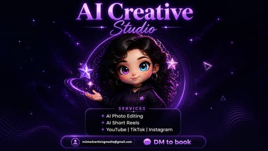 AI Image Editing, Image to Video, Short Reels for Social Media