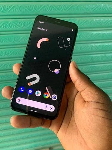 google pixle 4xl 6/128 black