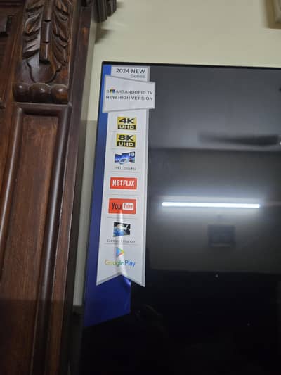 Smart Samsung LED 55 inch