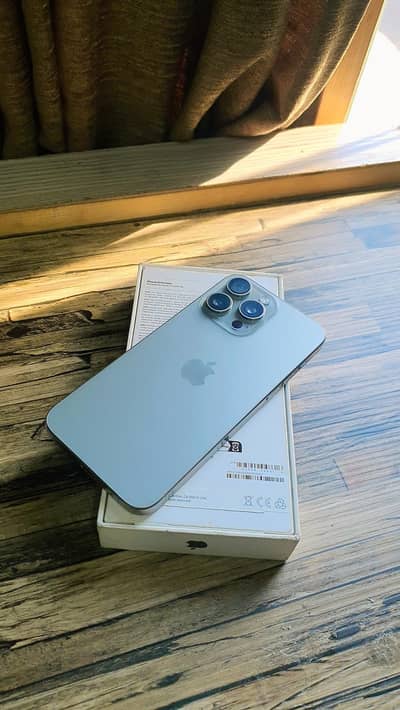 iPhone 15 Pro Max physical duel sim pta approved complete box