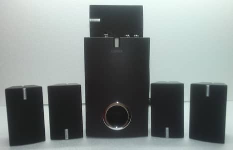 Edifier M3500 5.1 Surround System (Repaired) Working perfect