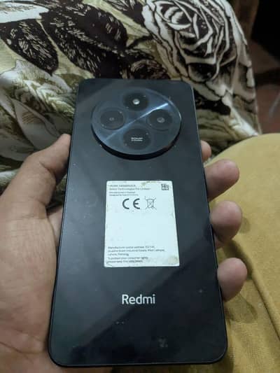 REDMI 14C 6/128 GB  5 MONTH WARRANTY  WITH BOX