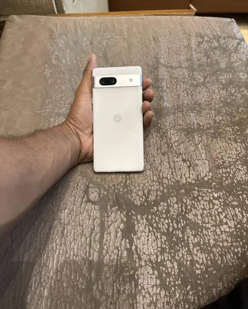 google pixel 7a 0