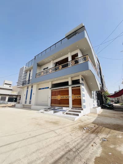 Ground +1 Corner Bungalow for Sale | Lavish Lifestyle Home in Saadi Garden