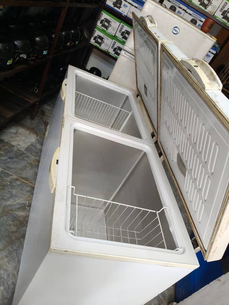waves deep freezer 2