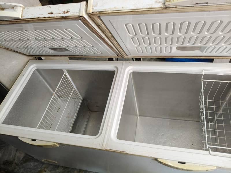 waves deep freezer 5