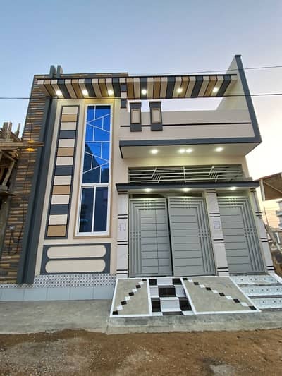 Prime Location 120 Square Yards House Ideally Situated In Saadi Town - Block 7