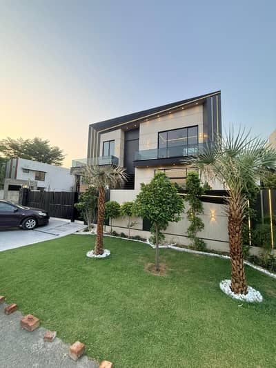 1 Kanal Brand New Semi Furnished Solar Installed Back of Main Road Desiger House is available for Sale in DHA Phase 7 Lahore