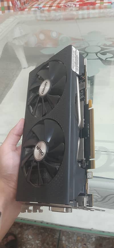 AMD Radeon RX 570 4GB Graphic Card 1080p Display
