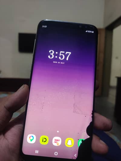 Samsung Mobile S8 Plus 4gb 64gb better than oppo vivo realme redmi