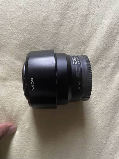 Sony 50 mm 1.8
