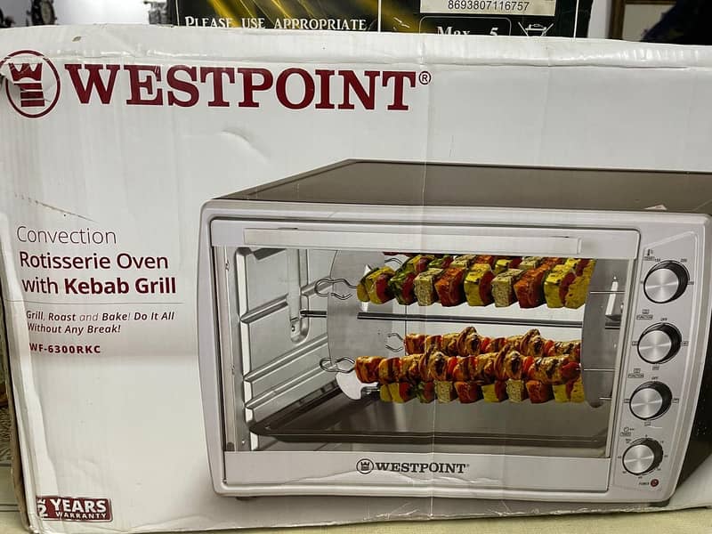 Baking oven 0