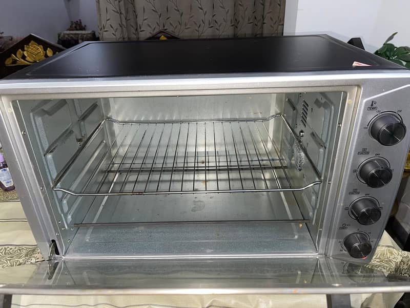 Baking oven 2