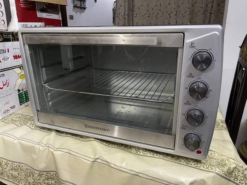 Baking oven 3