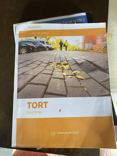 Tort Law by Paula Giliker