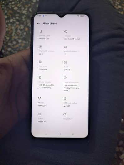 realme c21