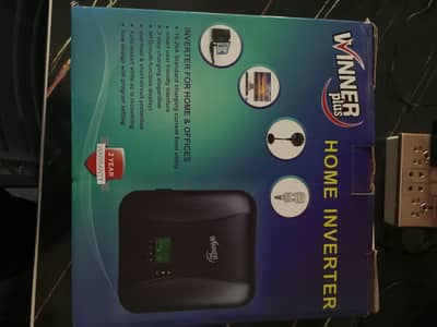Winner Plus Home UPS Inverter 1600W | Box Pack | Like New