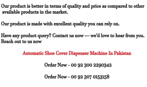 Automatic Shoe Cover Dispenser Machine For Hospitals And Labs