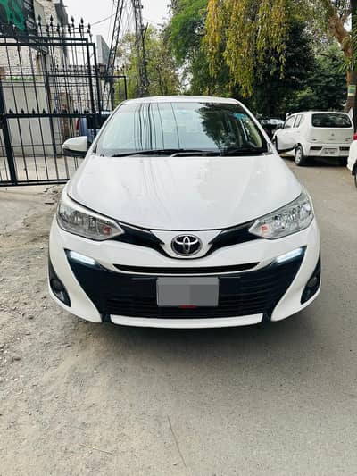 Toyota Yaris 1.3 ATV 2020 Bank Leased