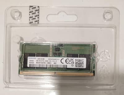Samsung 8GB Laptop RAM DDR5 5600MHz