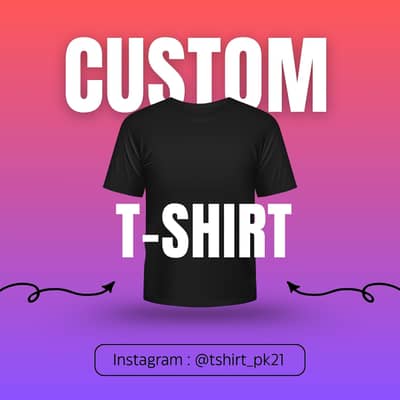 Customise Tshirt DTF Printing , Print on Demand